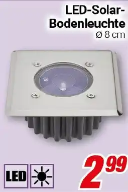 CENTERSHOP LED-Solar- Bodenleuchte Angebot