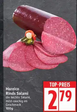 Elli Markt Hareico Rinds Salami Angebot