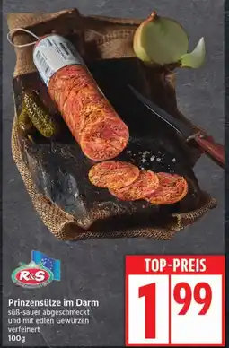 Elli Markt R&S Prinzensülze im Darm Angebot