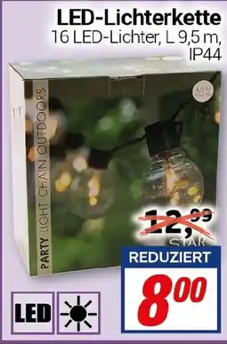 CENTERSHOP LED-Lichterkette Angebot