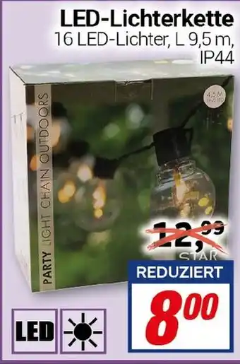 CENTERSHOP LED-Lichterkette Angebot