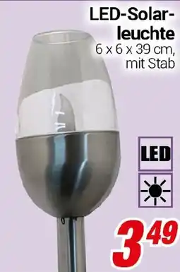 CENTERSHOP LED-Solar- leuchte Angebot
