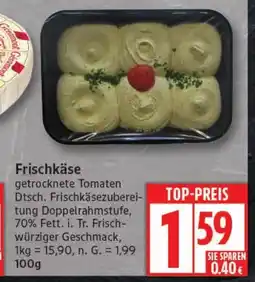 Elli Markt Frischkäse Angebot