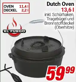 CENTERSHOP Dutch Oven EL FUEGO Angebot