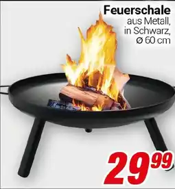 CENTERSHOP Feuerschale Angebot