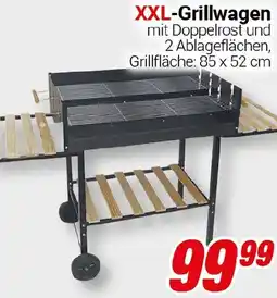 CENTERSHOP XXL-Grillwagen Angebot
