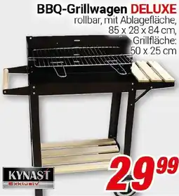 CENTERSHOP BBQ-Grillwagen DELUXE KYNAST Angebot