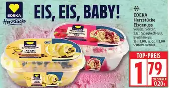 Elli Markt EDEKA Herzstücke Eisgenuss Angebot