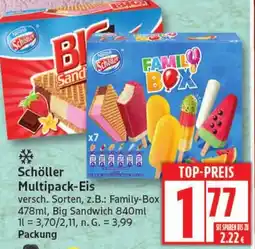 Elli Markt Schöller Multipack-Eis Angebot