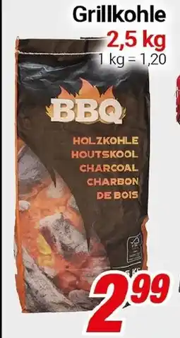CENTERSHOP Grillkohle Angebot