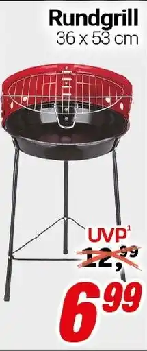 CENTERSHOP Rundgrill Angebot