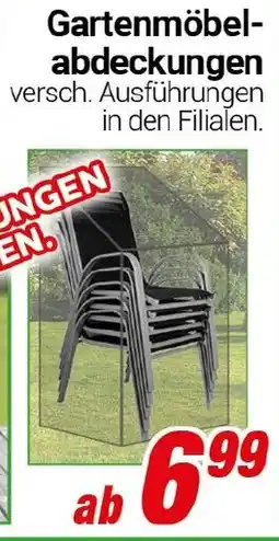 CENTERSHOP Gartenmöbel- abdeckungen Angebot