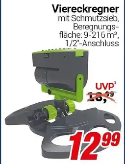 CENTERSHOP Viereckregner Angebot