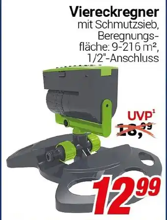 CENTERSHOP Viereckregner Angebot