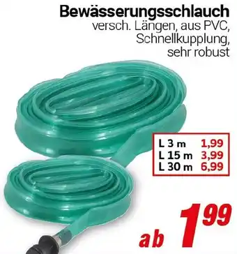CENTERSHOP Bewässerungsschlauch Angebot