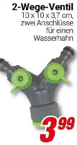 CENTERSHOP 2-Wege-Ventil Angebot