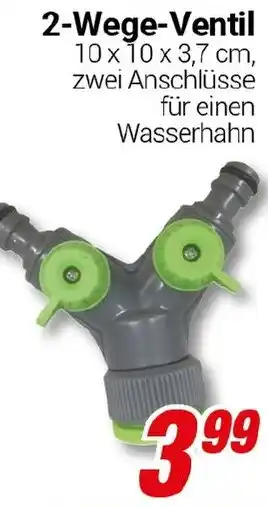 CENTERSHOP 2-Wege-Ventil Angebot