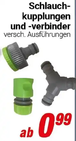 CENTERSHOP Schlauch- kupplungen und -verbinder Angebot
