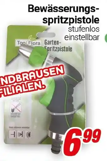 CENTERSHOP Bewässerungs- spritzpistole Angebot