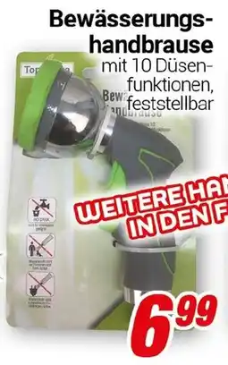 CENTERSHOP Bewässerungs- handbrause Angebot
