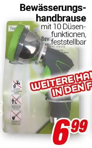 CENTERSHOP Bewässerungs- handbrause Angebot