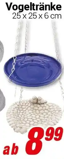CENTERSHOP Vogeltränke Angebot