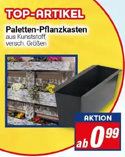 CENTERSHOP Paletten-Pflanzkasten Angebot