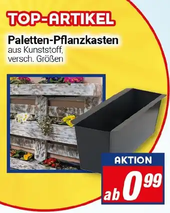 CENTERSHOP Paletten-Pflanzkasten Angebot