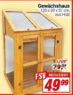 CENTERSHOP Gewächshaus Angebot