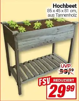 CENTERSHOP Hochbeet Angebot