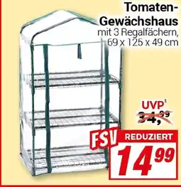 CENTERSHOP Tomaten- Gewächshaus Angebot
