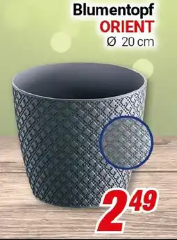 CENTERSHOP Blumentopf ORIENT Angebot