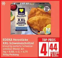 Elli Markt EDEKA Herzstücke XXL-Schweineschnitzel Angebot