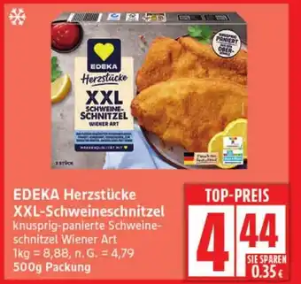 Elli Markt EDEKA Herzstücke XXL-Schweineschnitzel Angebot