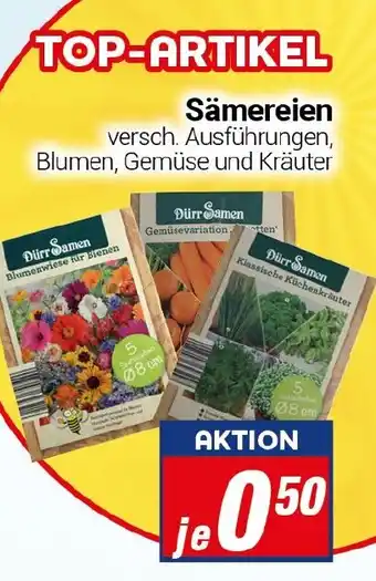 CENTERSHOP Sämereien Angebot