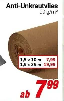 CENTERSHOP Anti-Unkrautvlies Angebot