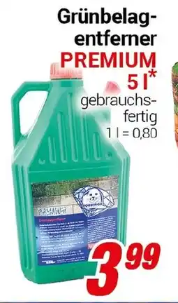 CENTERSHOP Grünbelag- entferner PREMIUM Angebot