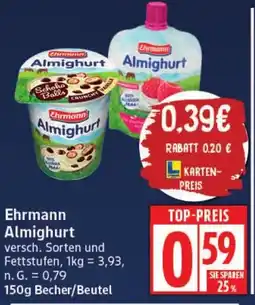 Elli Markt Ehrmann Almighurt Angebot