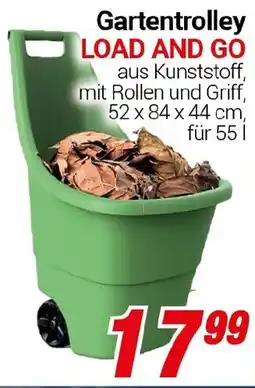 CENTERSHOP Gartentrolley LOAD AND GO Angebot