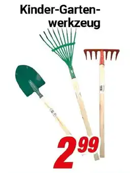 CENTERSHOP Kinder-Garten- werkzeug Angebot