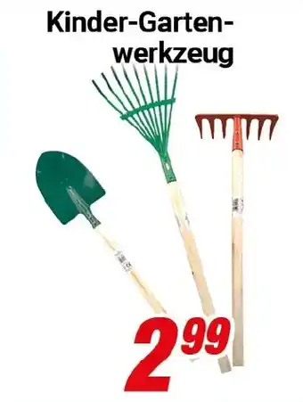 CENTERSHOP Kinder-Garten- werkzeug Angebot