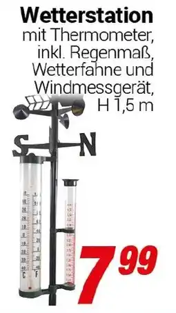 CENTERSHOP Wetterstation Angebot