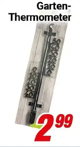 CENTERSHOP Garten- Thermometer Angebot