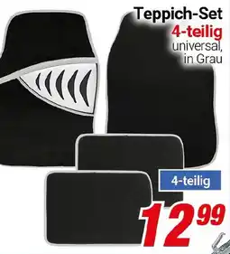 CENTERSHOP Teppich-Set 4-teilig Angebot