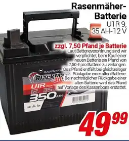 CENTERSHOP Rasenmäher- Batterie BlackMax Angebot