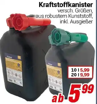 CENTERSHOP Kraftstoffkanister Angebot