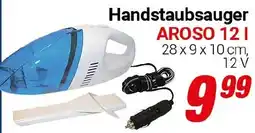 CENTERSHOP Handstaubsauger AROSO Angebot