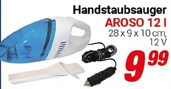 CENTERSHOP Handstaubsauger AROSO Angebot