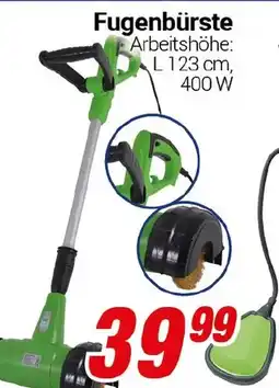 CENTERSHOP Fugenbürste Angebot