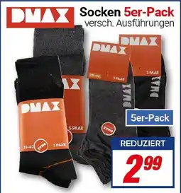 CENTERSHOP DMAX Socken 5er-Pack Angebot